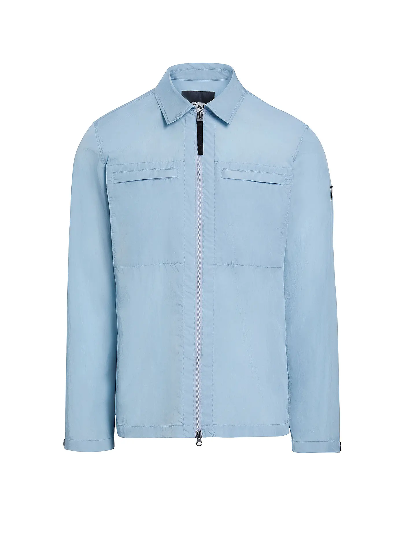 ALPHATAURI | Overshirt OLUM | hellblau